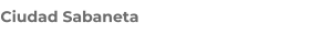Ciudad Sabaneta